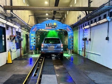 The Power of Magic: Mr Magic Car Wash in Cranberry